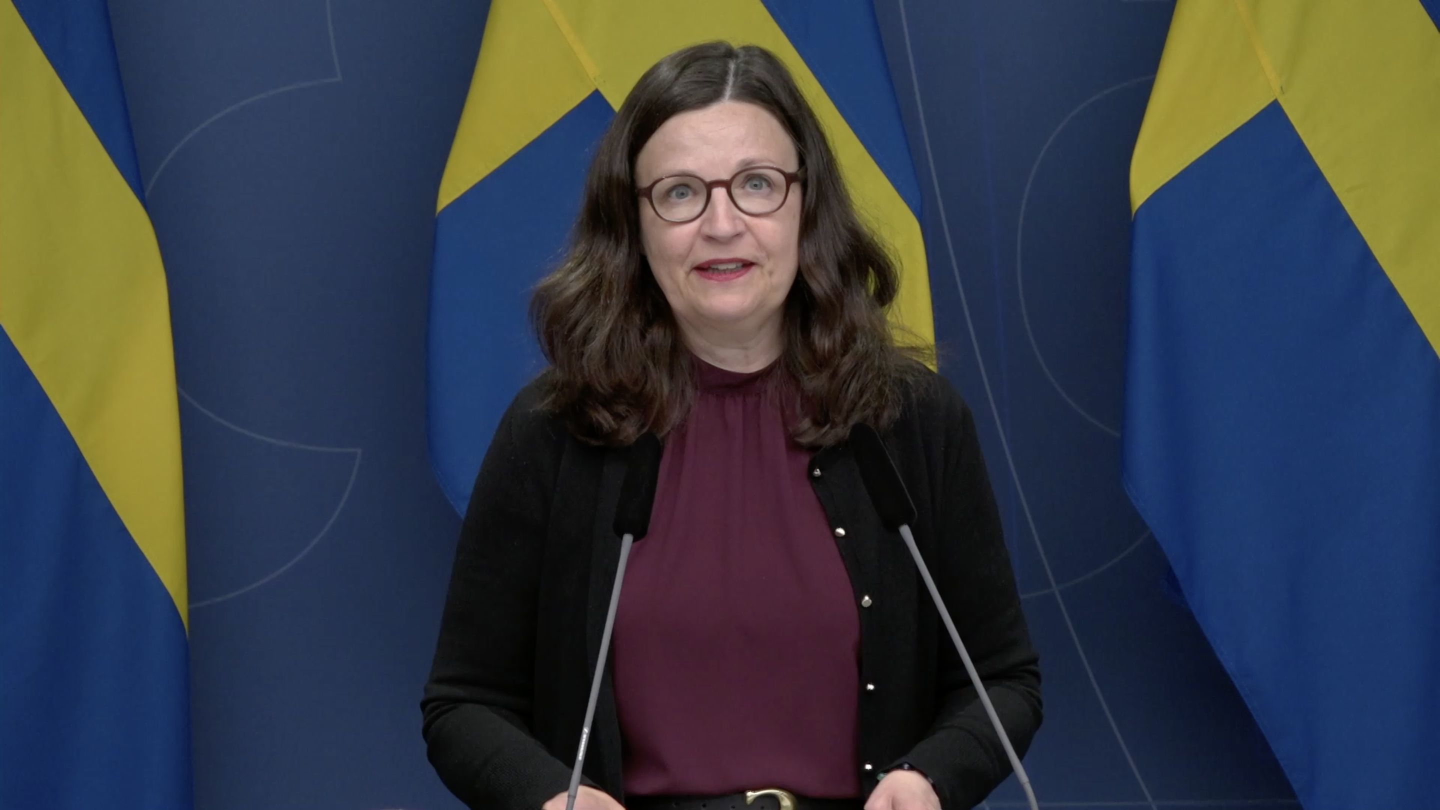 utbildningsminister Anna Ekström